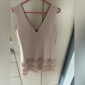 BCBG soft pink dress brand new with tag
